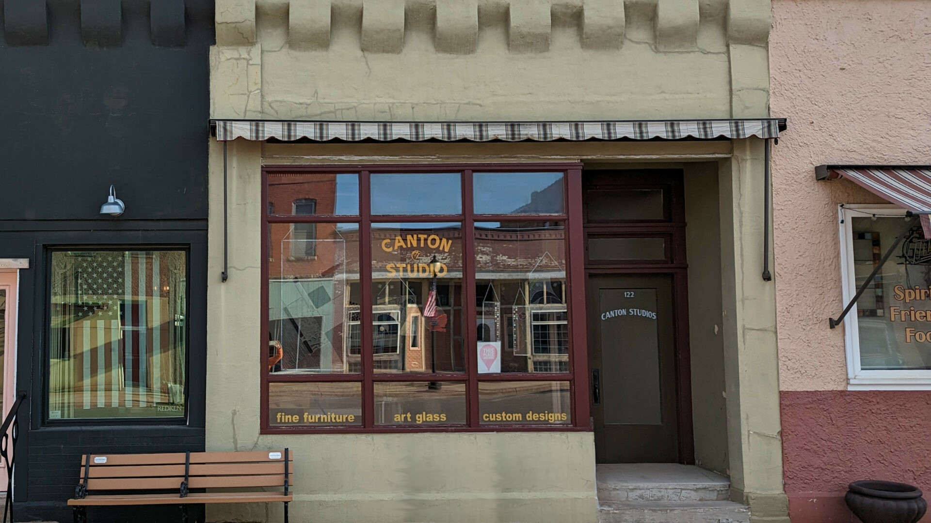 Canton Studio storefront